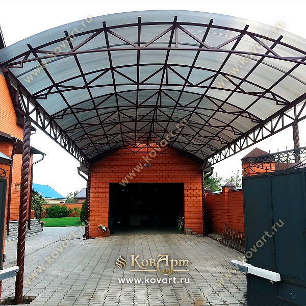 Кованые навесы