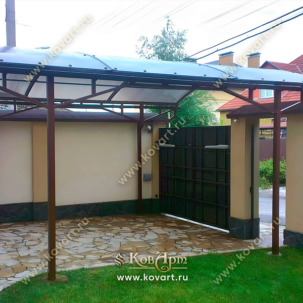Кованые навесы