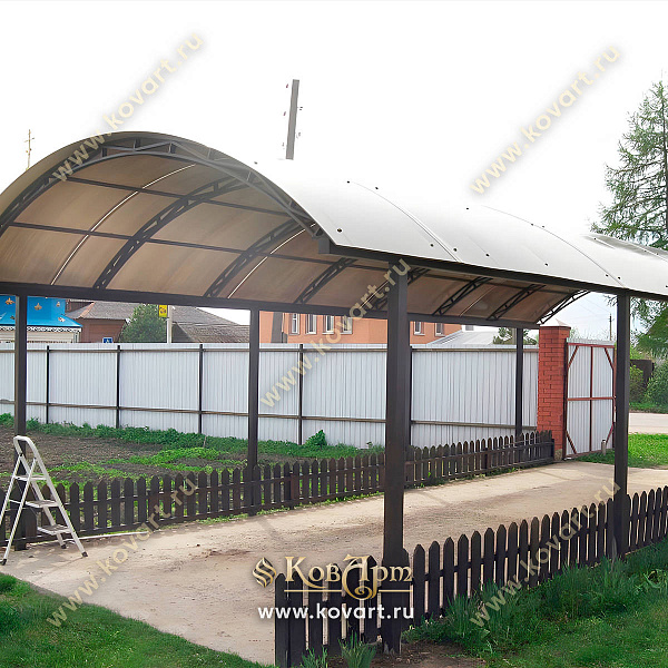 Кованые навесы