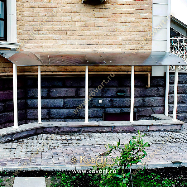 Кованые навесы