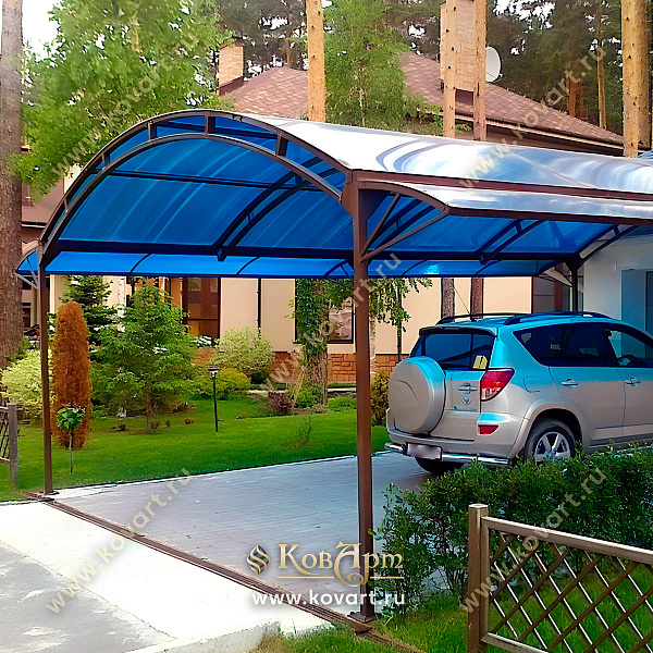 Кованые навесы