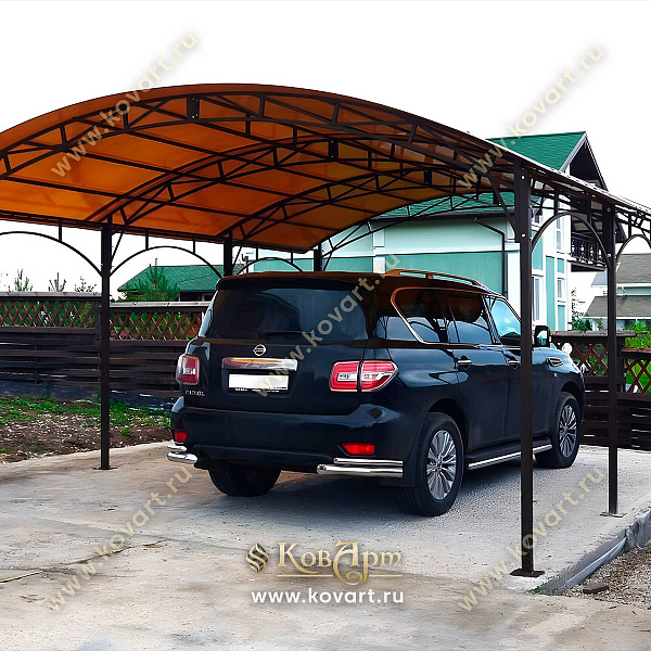 Кованые навесы