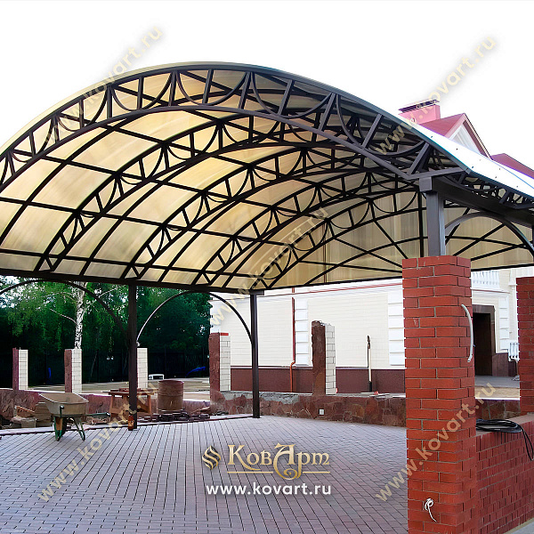 Кованые навесы