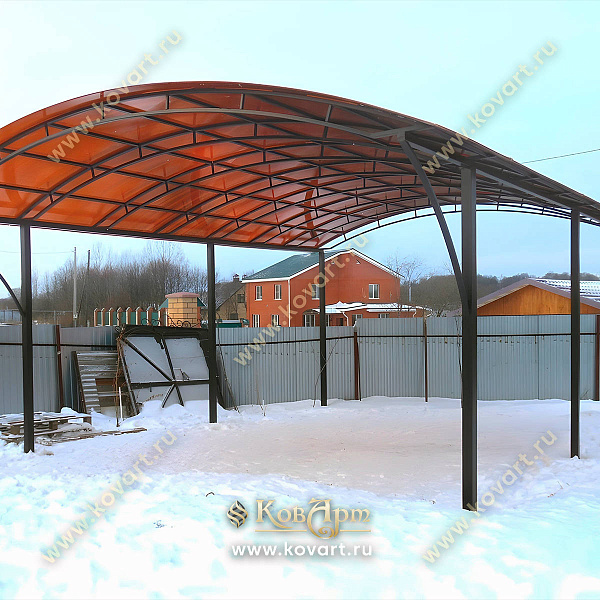 Кованые навесы