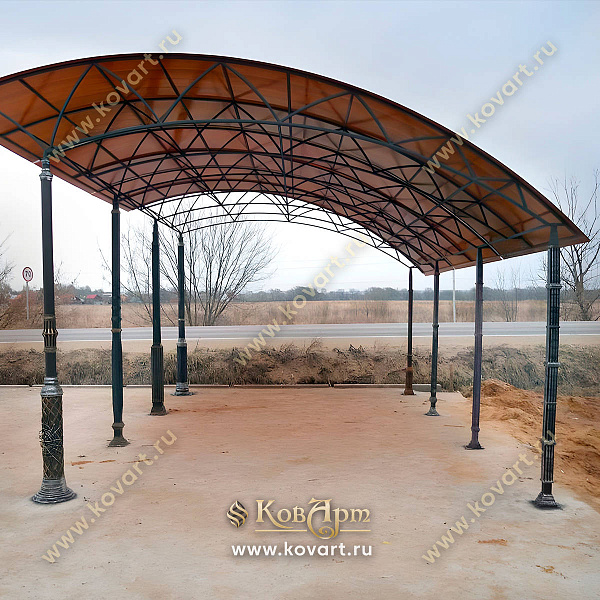 Кованые навесы