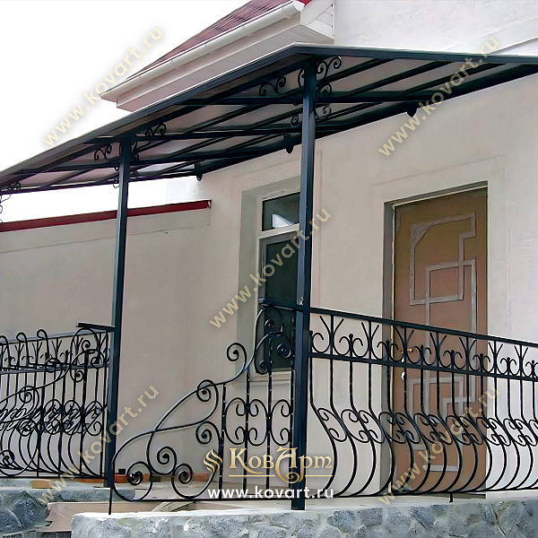 Кованые навесы