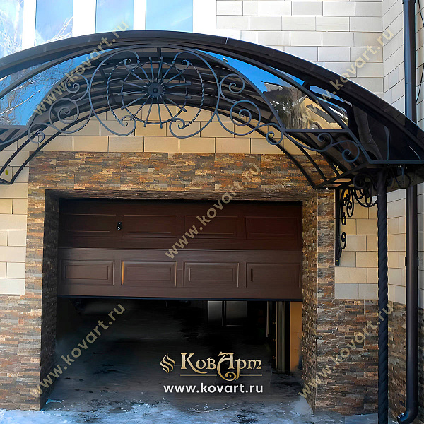 Кованые навесы