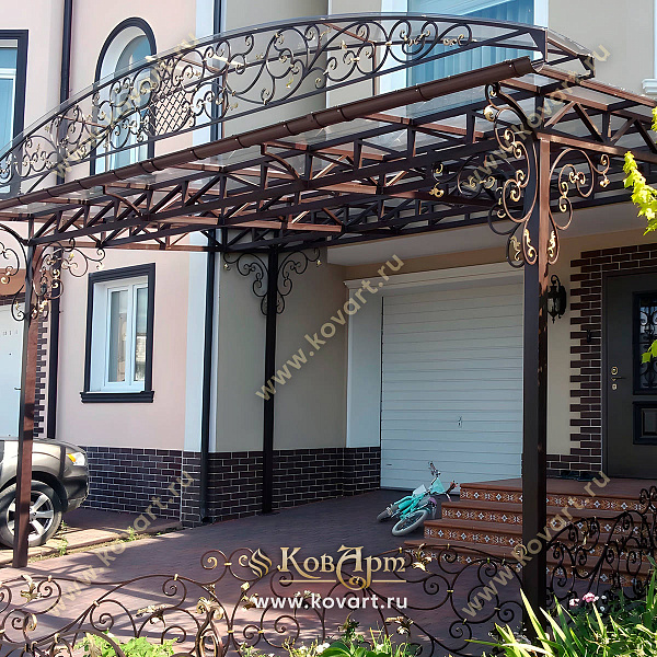 Кованые навесы