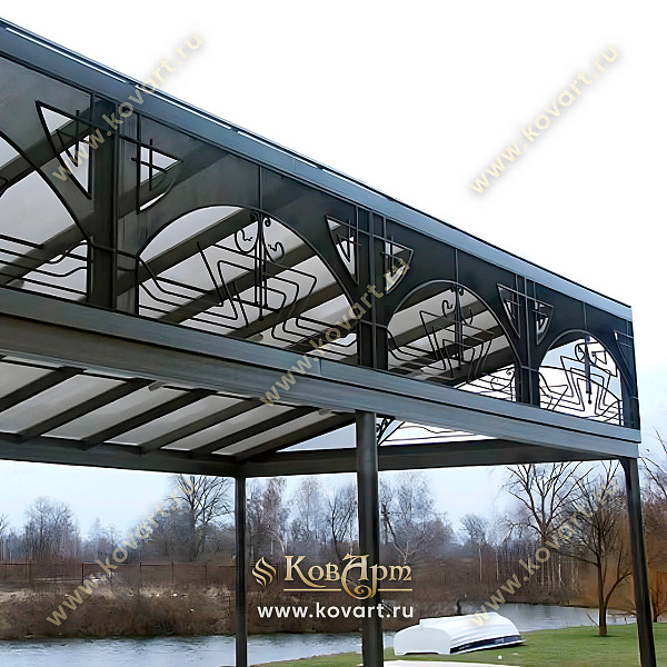 Кованые навесы