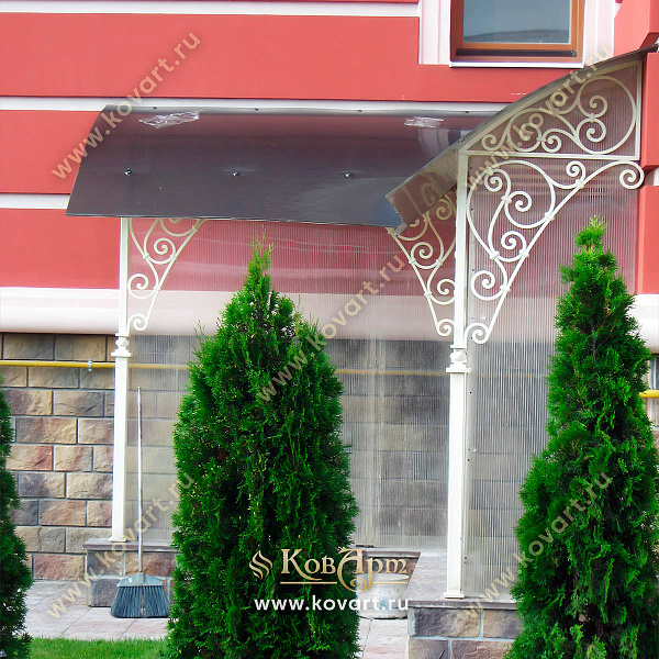 Кованые навесы
