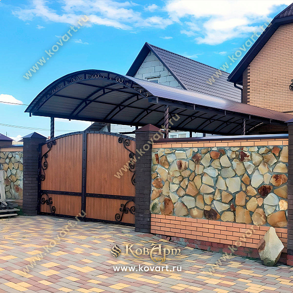 Кованые навесы