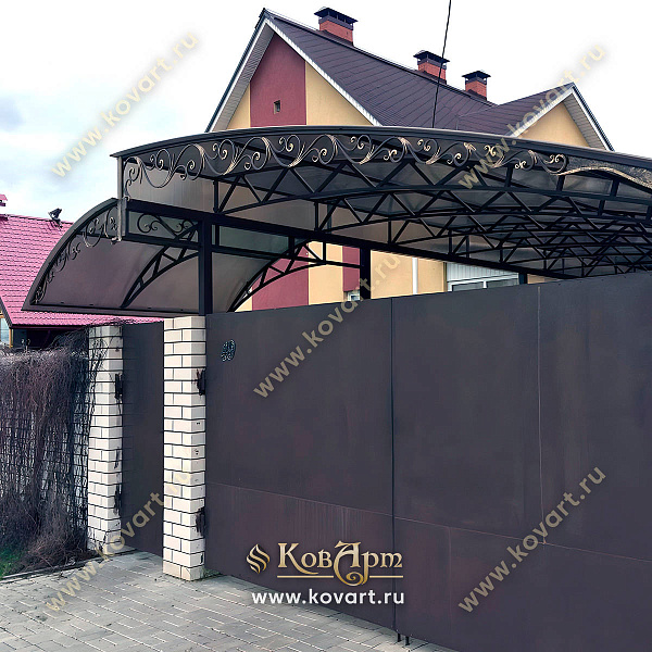 Кованые навесы