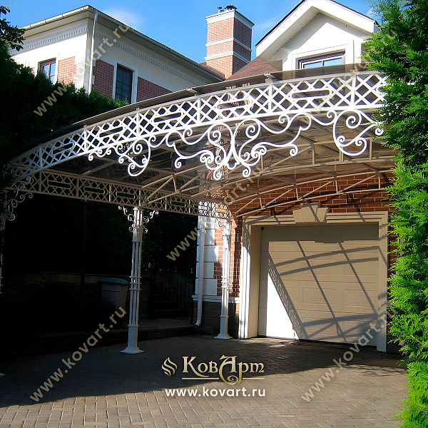 Кованые навесы