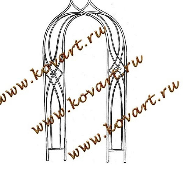 Эскизы ландшафтных изделий