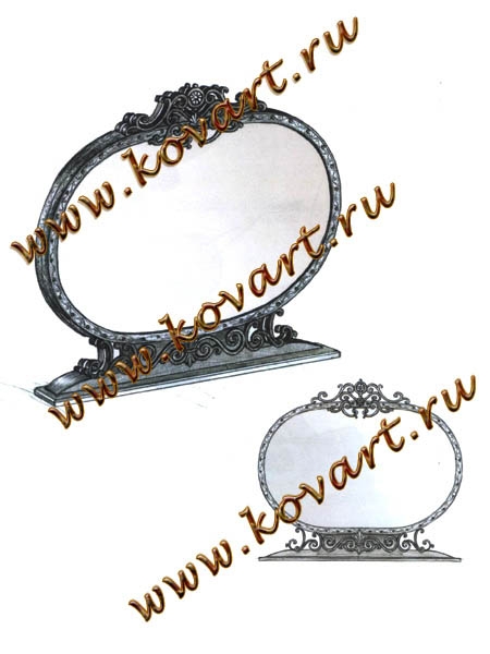Эскизы кованой мебели