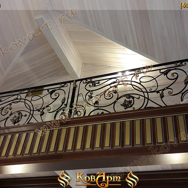 Кованые балконы Код: БО-043/63