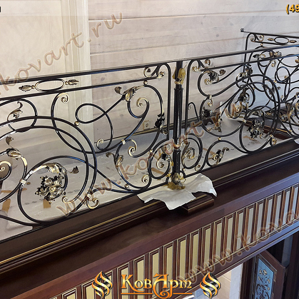 Кованые балконы Код: БО-043/64