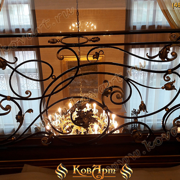 Кованые балконы Код: БО-043/65