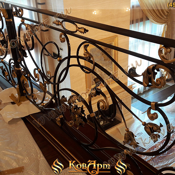 Кованые балконы Код: БО-043/67