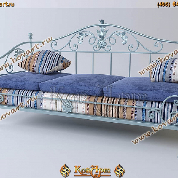 Кованый диван для квартиры АРТ: 2009