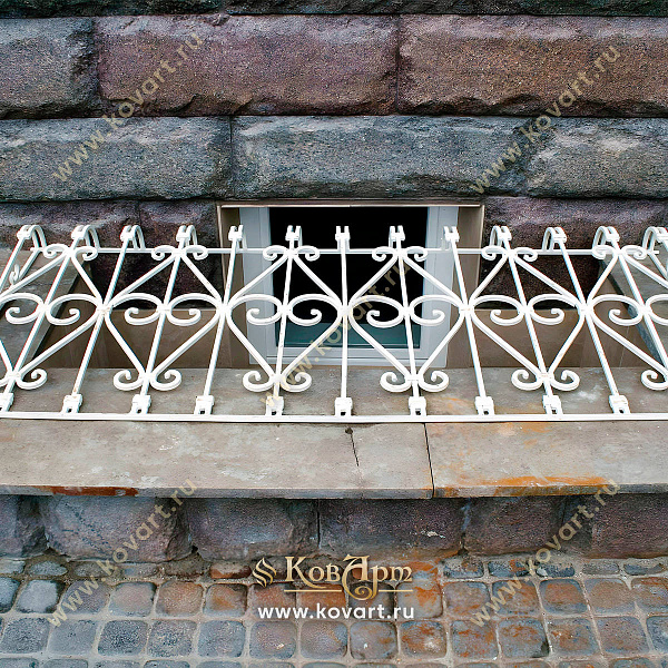 Кованые решетки на окна