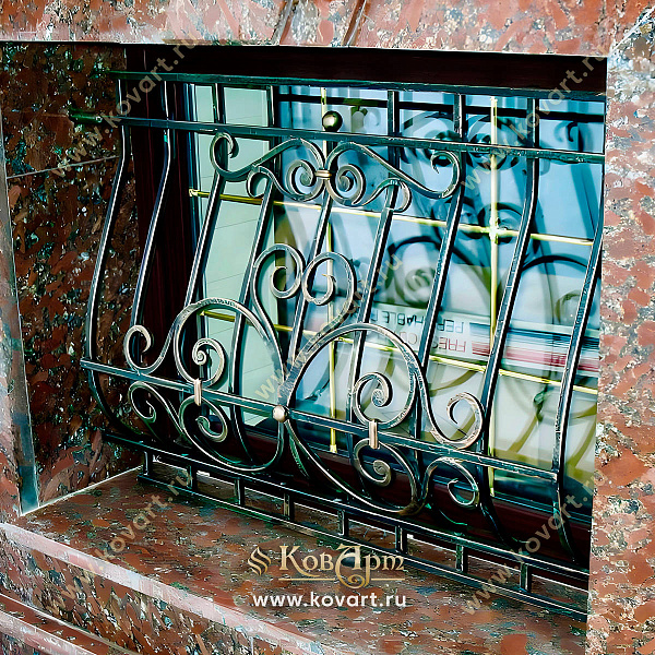 Кованые решетки на окна