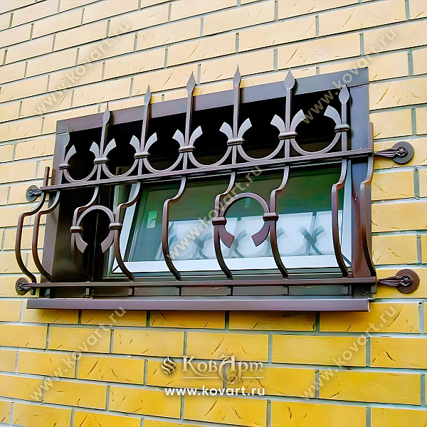 Кованые решетки на окна