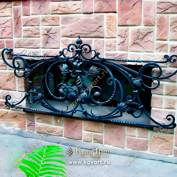 Кованые решетки на окна