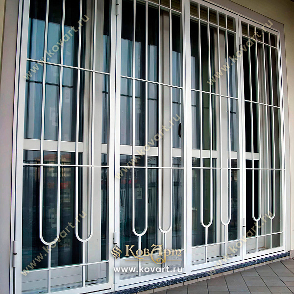 Кованые решетки на окна