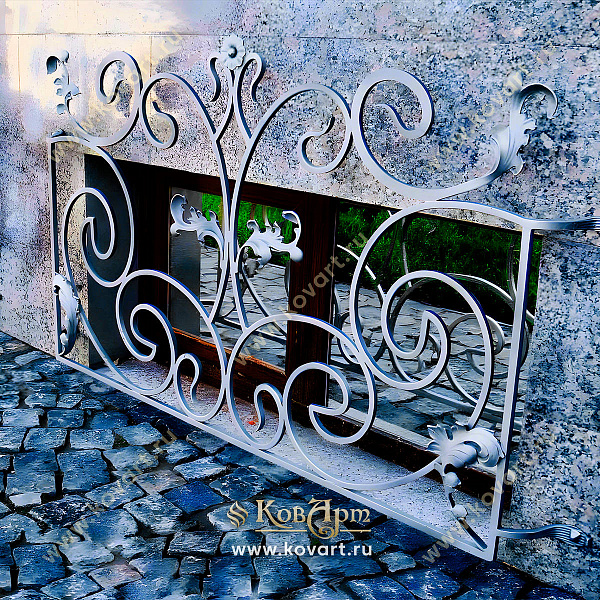 Кованые решетки на окна