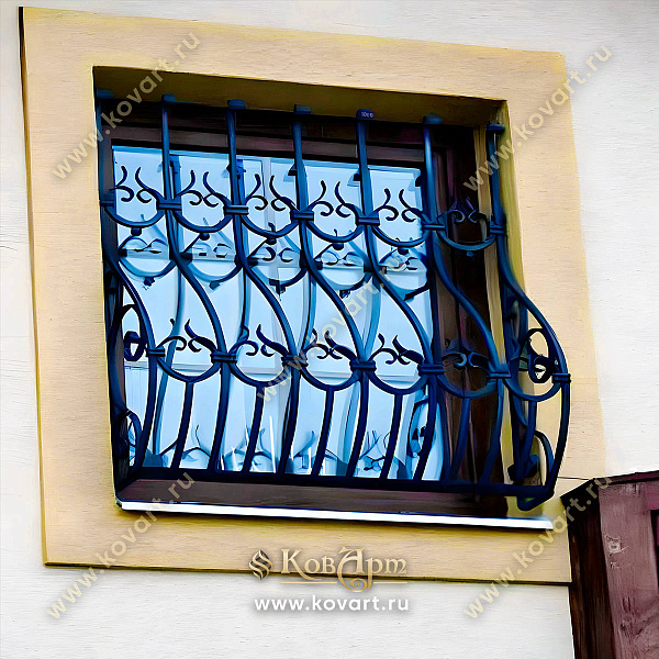 Кованые решетки на окна