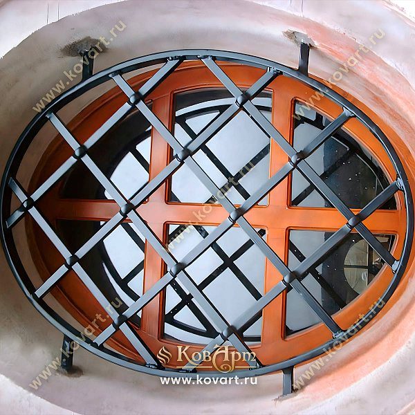 Кованые решетки на окна