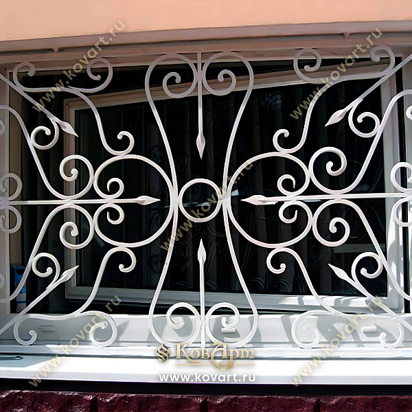 Кованые решетки на окна