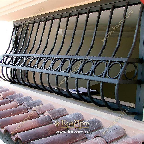 Кованые решетки на окна