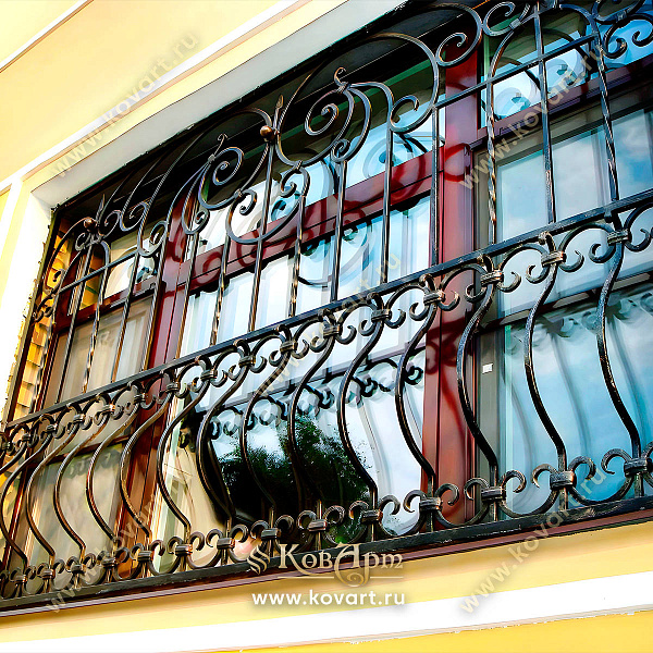Кованые решетки на окна