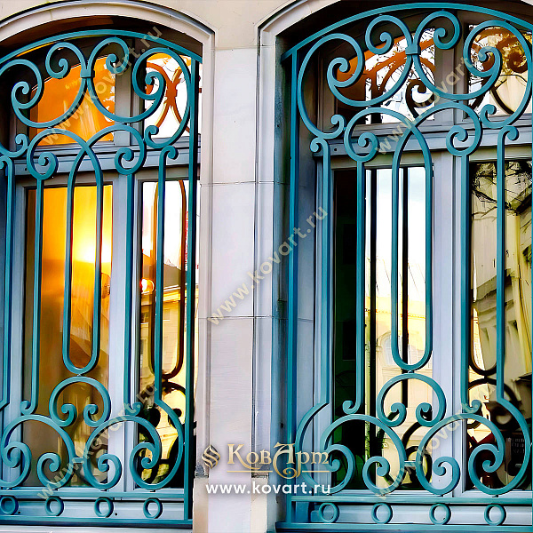 Кованые решетки на окна