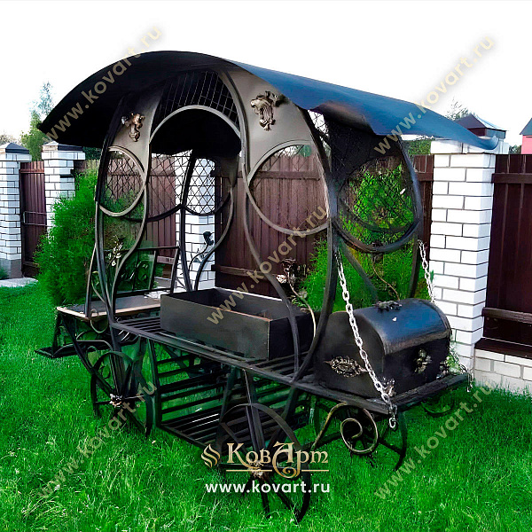 Кованые мангалы