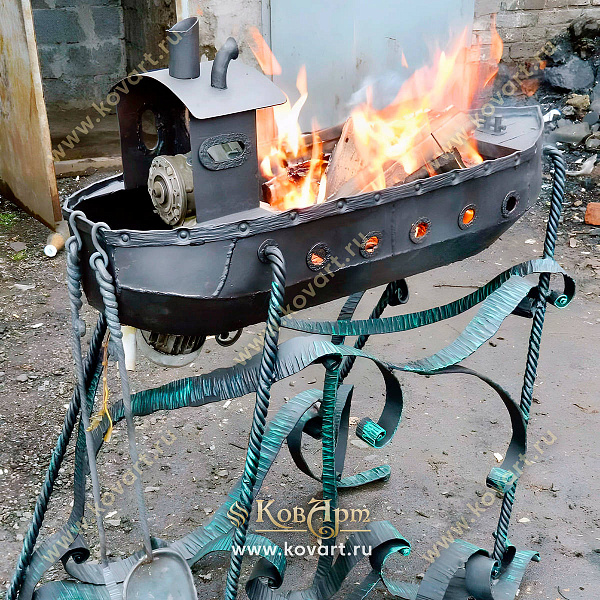 Кованые мангалы
