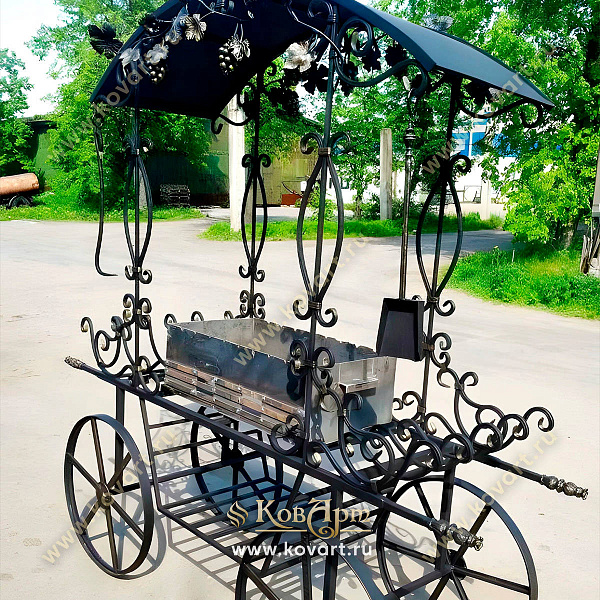 Кованые мангалы