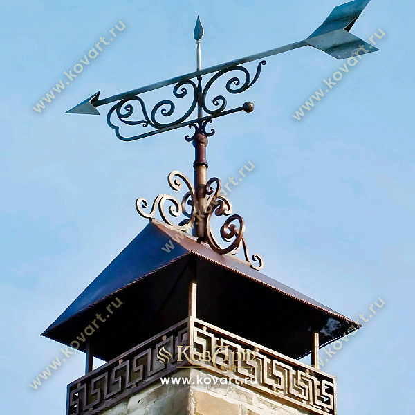 Кованые надымники