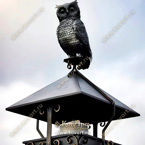 Кованые надымники