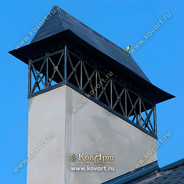 Кованые надымники