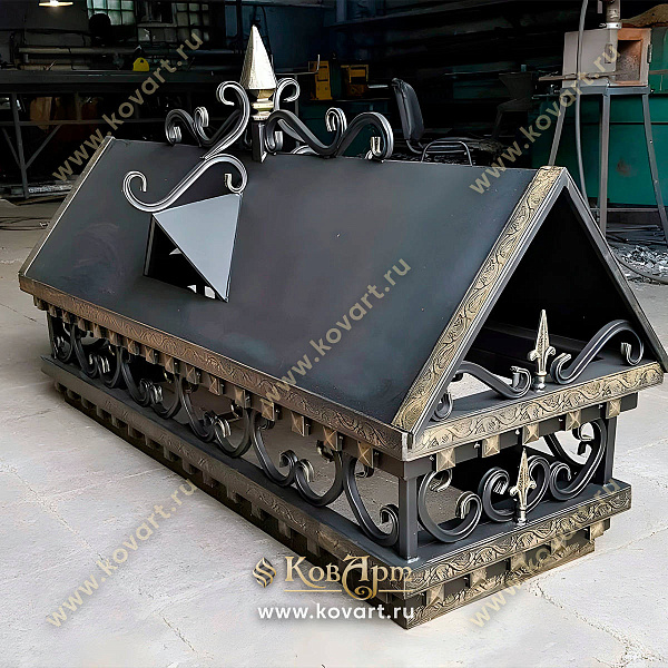 Кованые надымники