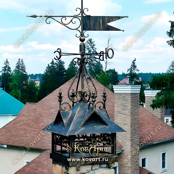 Кованые надымники