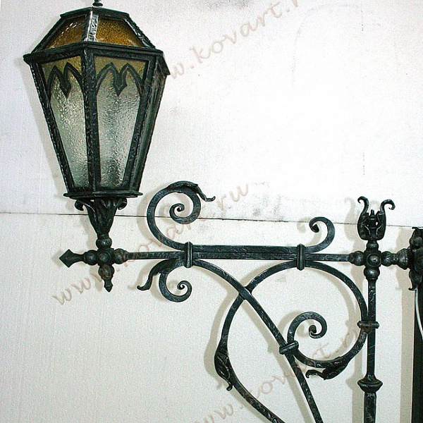 Оригинальный светильник с коваными элементами Код: КСВ-11