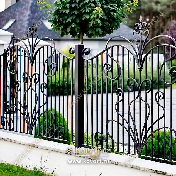 Кованые ворота