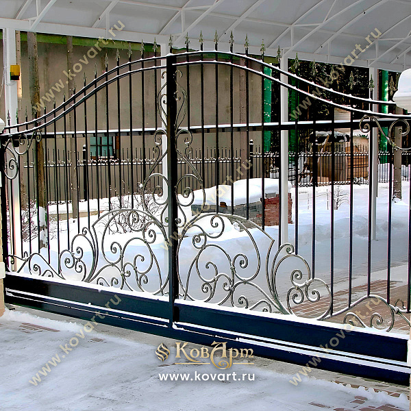 Кованые ворота