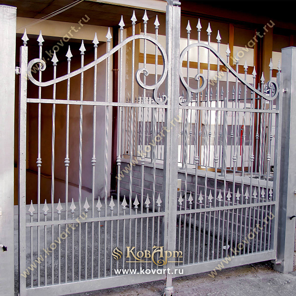 Кованые ворота