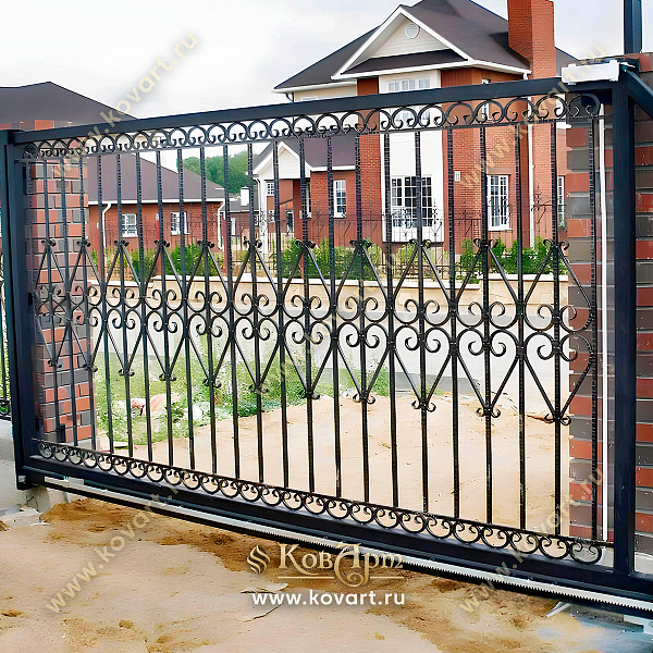 Кованые ворота