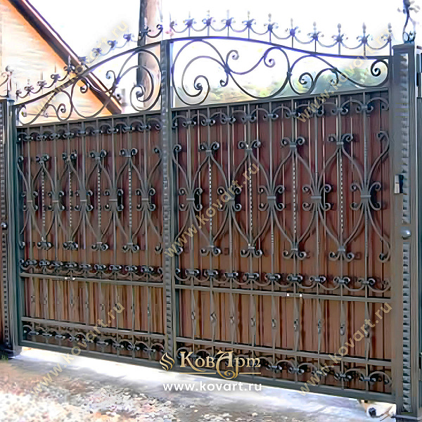 Кованые ворота
